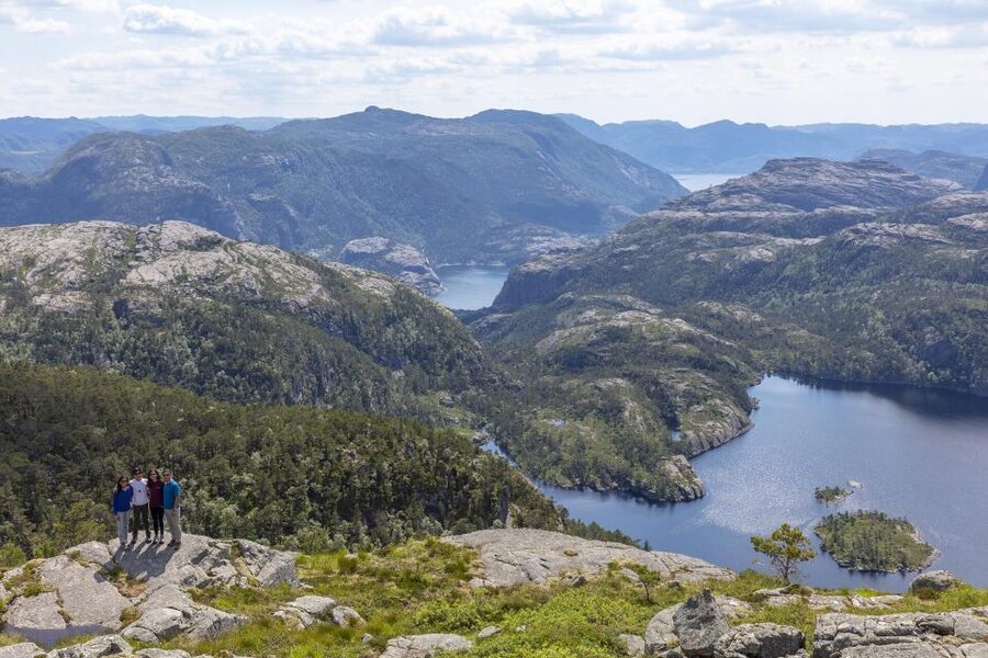 Stavanger: Preikestolen Hidden Trail Hike + Canoe + Lunch - Canoeing Revsvatnet: peaceful start, real safety coaching