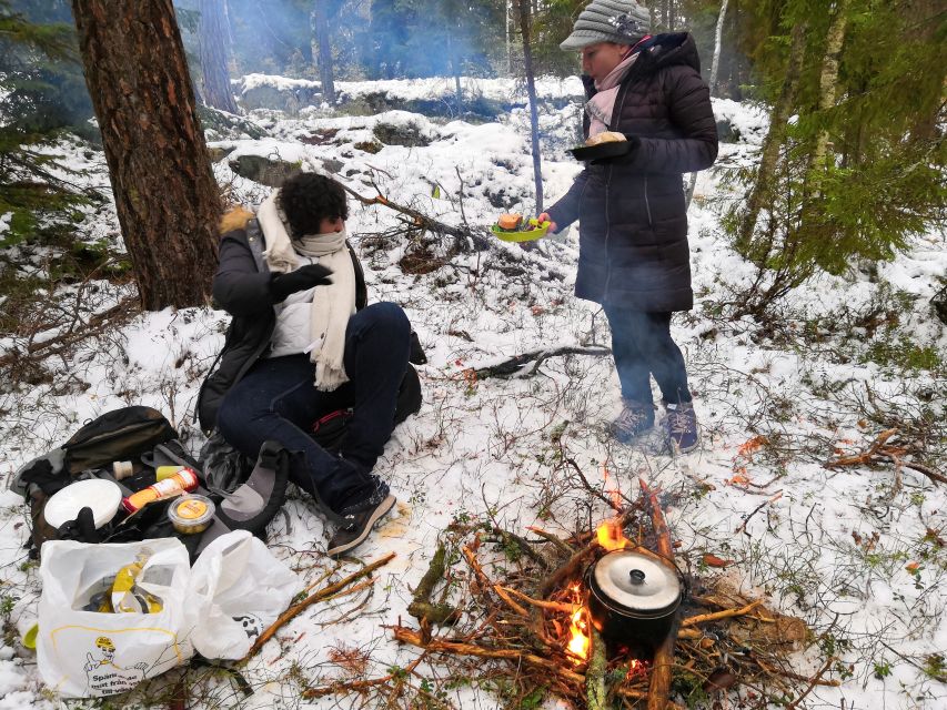 Stockholm: Nature Hike with Campfire Lunch - Getting there: the quick transfer that sets the tone
