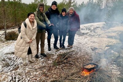 Stockholm: Nature Reserve Hiking Tour with Campfire Lunch - Nackareservatet: Forest Trails, Granite Cliffs, and Off-Route Finds
