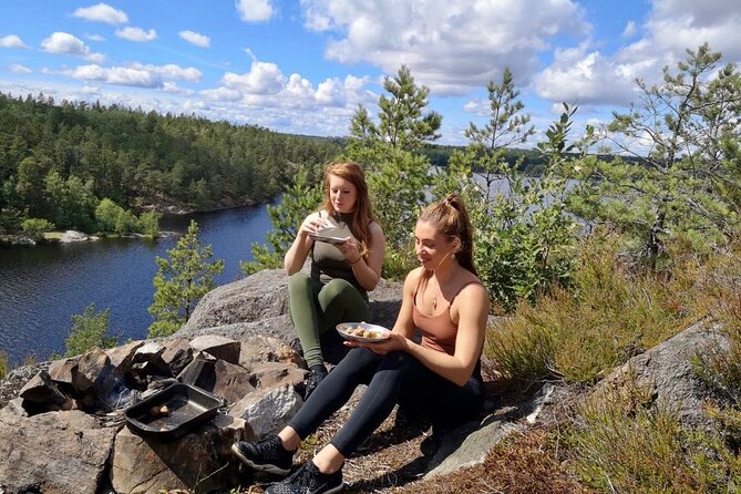 Stockholm: Nature Reserve Hiking Tour with Campfire Lunch - Tour Timing and the Flow: Hike, Lunch, Hike, Then Slussen