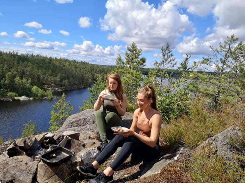 Stockholm: Nature Reserve Hiking Tour with Campfire Lunch - Value for $138: What You’re Really Paying For