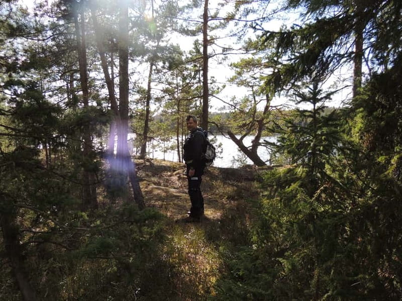 Stockholm: Self-Guided hiking in beautiful nature - Trading Stockholm’s streets for protected trails and lakes