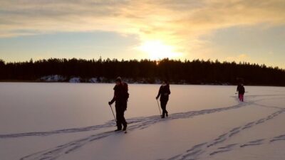 Stockholm: Winter Snowshoe Full-Day Hike - 7 Hours Outdoors: How the Day Typically Unfolds