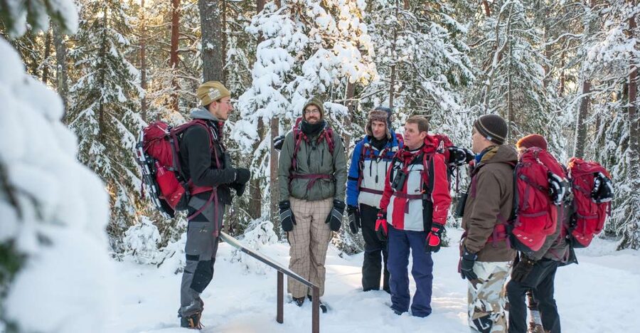 Stockholm: Winter Snowshoe Full-Day Hike - Where You Meet: Skanstull, Mariatorget, or Stockholm Södra
