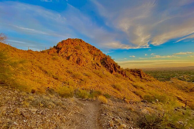 Stunning Sunset or Sunrise Guided Hiking Adventure in Phoenix - Photo Stops, Pacing, and Safety on a Two-Hour Adventure