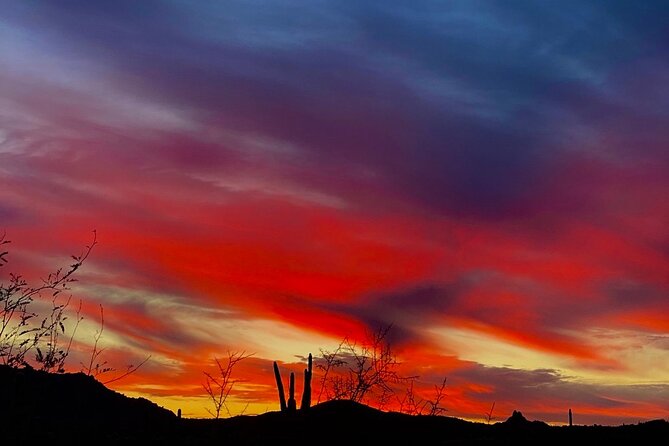 Stunning Sunset or Sunrise Guided Hiking Adventure in Phoenix - Weather and Expectations: When the Sky Changes