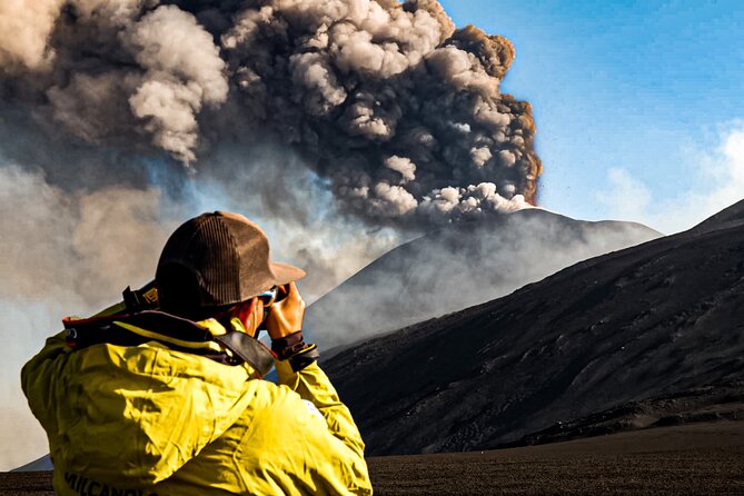 Summit Etna North 3380mt: 4x4 and trekking - Where You Start: Piano Provenzana and the Meet-Up at Chiosco Bar Mareneve
