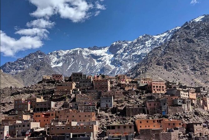 Summiting The Atlas Mountains, Day Hike & Trek From Marrakech - Imlil Valley arrival at 1700m: mint tea and a proper guide briefing