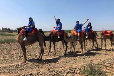 Summiting The Atlas Mountains, Day Hike & Trek From Marrakech - The drive toward the Toubkal foothills: where the Atlas starts showing up