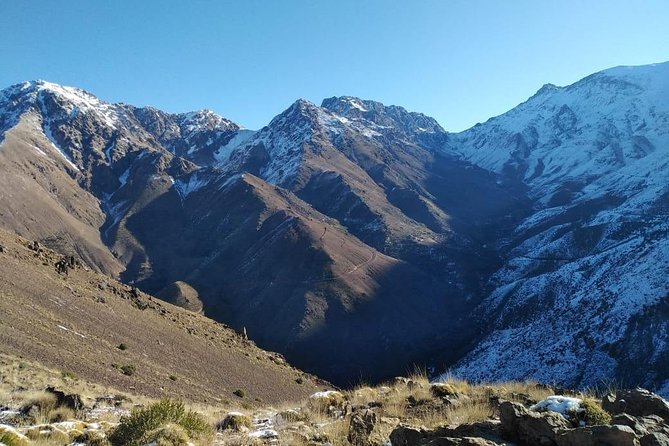Summiting The Atlas Mountains, Day Hike & Trek From Marrakech - The hike up toward Tizi notos and Tidli: where the altitude feels real