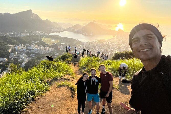 Sunrise and Sunrise Walk Two Brothers with Local Guide - The summit: the views you’re really coming for