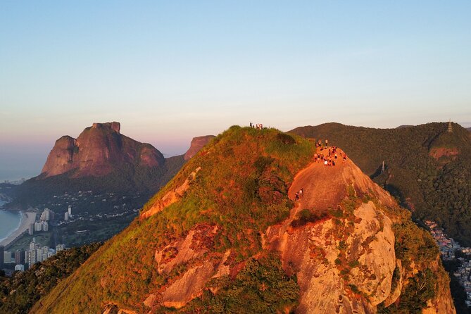 Sunrise and Sunrise Walk Two Brothers with Local Guide - Photos, videos, and the drone add-on