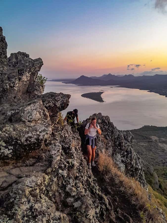 Sunrise hike at Le Morne Brabant with Local Guides (UNESCO) - Climbing Through Coastal Forest: Medicinal Plants and Easy-to-Moderate Steps
