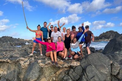 Sunrise Hike & Swim in Natural Pool: Escape the Crowds and Heat - Swimming and Snorkeling in Conchi: Conditions Matter