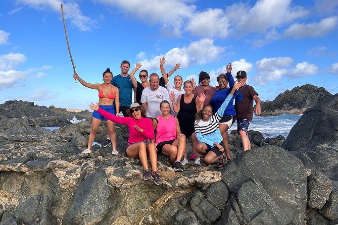 Sunrise Hike & Swim in Natural Pool: Escape the Crowds and Heat - Swimming and Snorkeling in Conchi: Conditions Matter