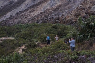 Sunrise Tour or Hiking Mount Sibayak From Medan - The Mt. Sibayak hike: steam vents, rocky footing, and real local guidance