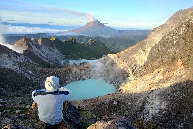 Sunrise Tour or Hiking Mount Sibayak From Medan - Sipiso Piso Waterfall: a 120-meter drop near Lake Toba