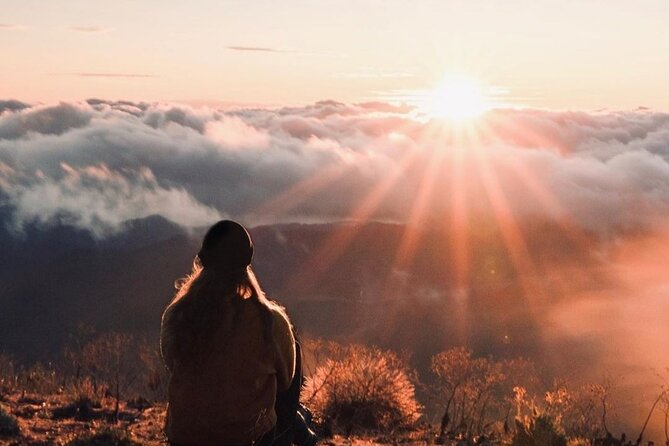 Sunrise Transfer To Pico Do Arieiro, Hike To Pico Ruivo & Return From Teixeira - Small-group transfers from Funchal and Caniço