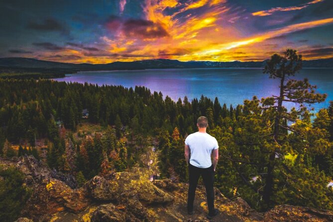 Sunset Hike and Photography Adventure in South Lake Tahoe - Stop 3: Nevada Views and the Summit Photo Moment