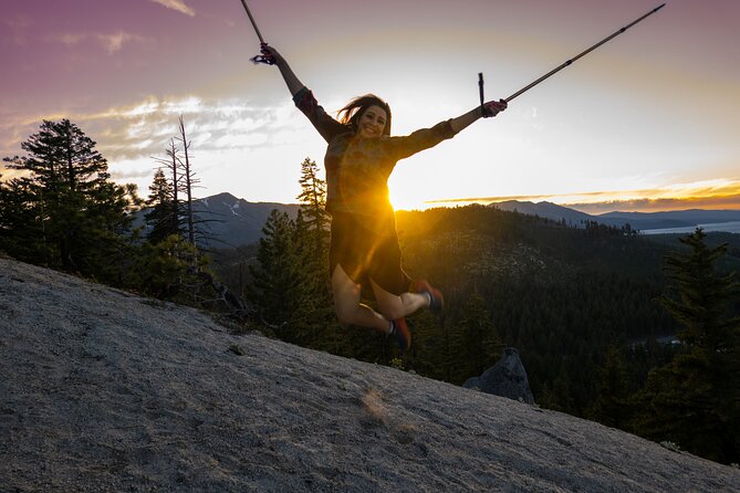 Sunset Hike and Photography Adventure in South Lake Tahoe - Fitness, Footwear, and Staying Comfortable at Higher Elevation