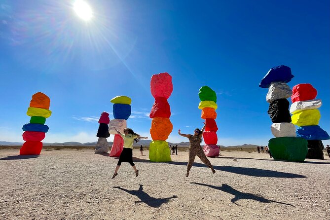 Sunset Hike and Photography Tour near Red Rock with Optional 7 Magic Mountains - Golden Hour Views Near Red Rock, Without the Stress