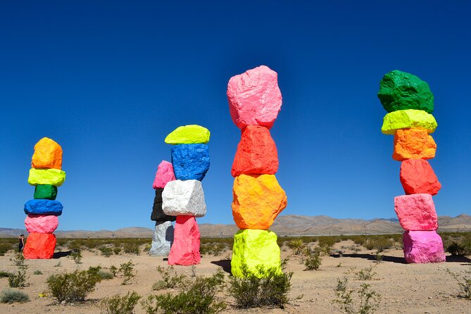Sunset Hike and Photography Tour near Red Rock with Optional 7 Magic Mountains - What You’ll Do at Each Stop (So You Can Plan Your Day)