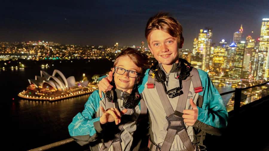 Sydney: BridgeClimb Sydney Harbour Summit Night - Sydney Harbour Bridge at Twilight: Why the Night Summit Feels Special