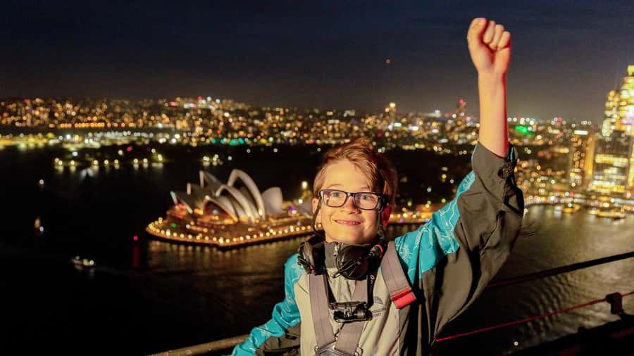 Sydney: BridgeClimb Sydney Harbour Summit Night - Group Size and Climb Leaders: The Real Advantage of Up to 14