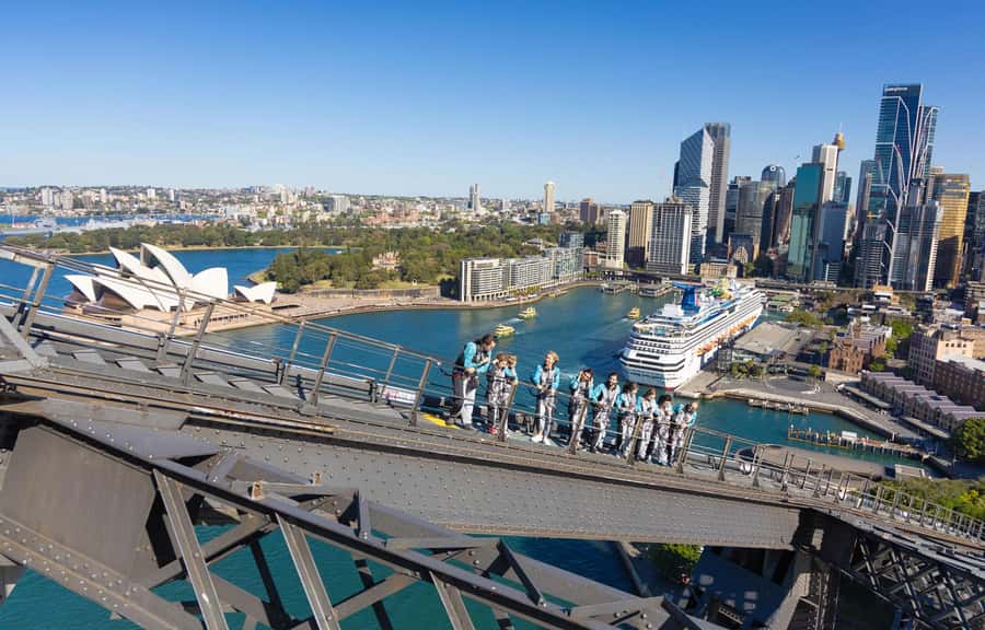Sydney: Guided Daytime Summit Climb of Sydney Harbour Bridge - Gear, safety, and the stuff you can’t bring
