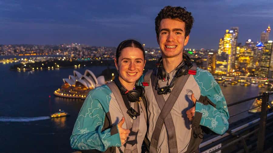 Sydney Harbour BridgeClimb: Summit Twilight - Climb Leaders: safety talk plus city stories