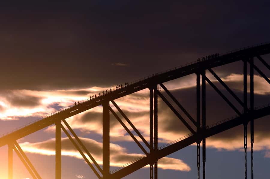 Sydney Harbour BridgeClimb: Summit Twilight - Shoes, ID, and the rules that affect planning