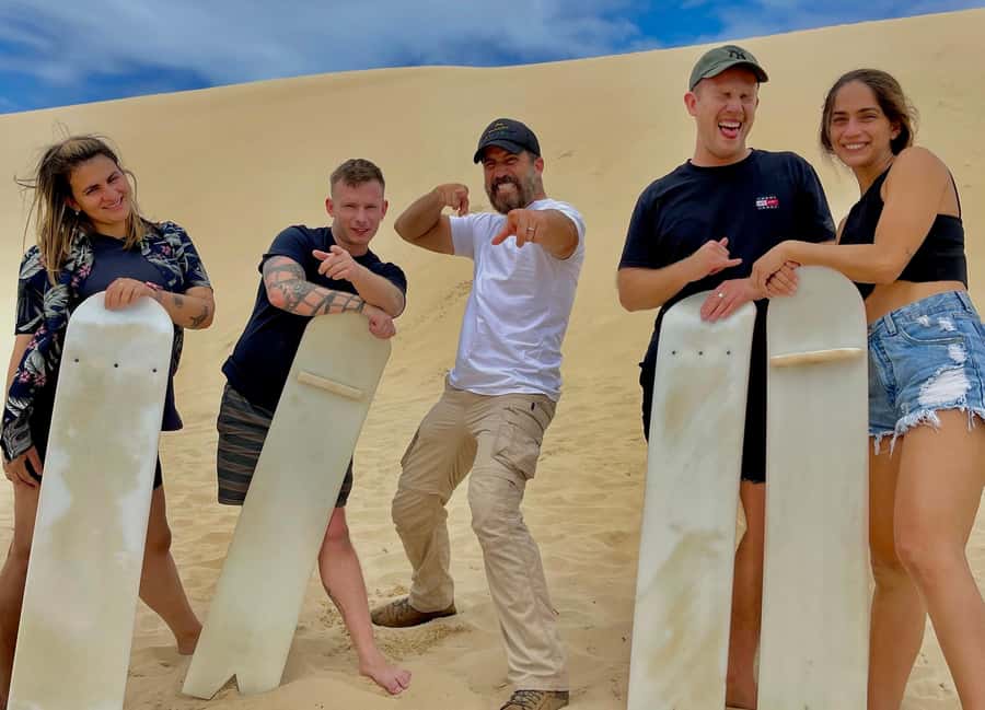 Sydney: Port Stephens Day Trip with Dolphin Cruise or Hike - Port Stephens from Sydney: a full day that feels faster