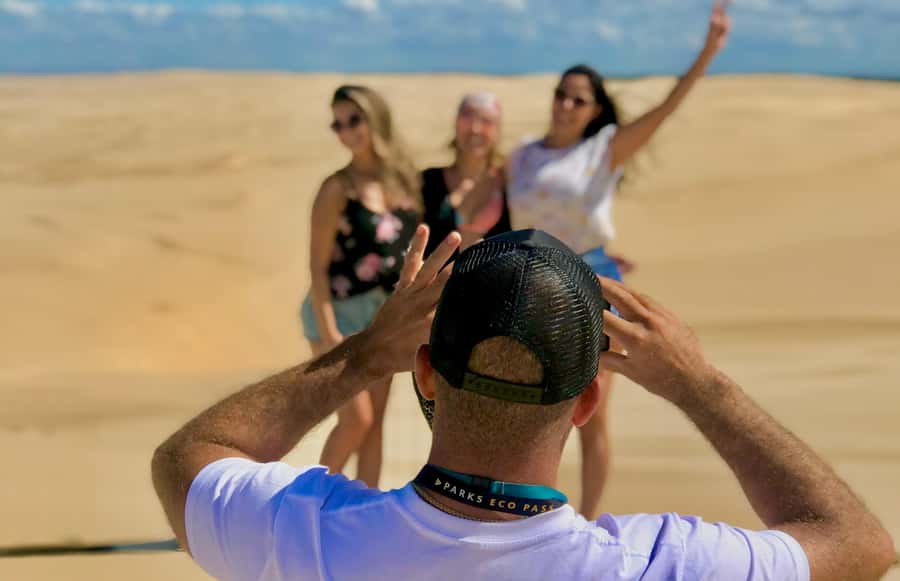 Sydney: Port Stephens Day Trip with Dolphin Cruise or Hike - Anna Bay 4WD sand safari: the dunes that make you grin