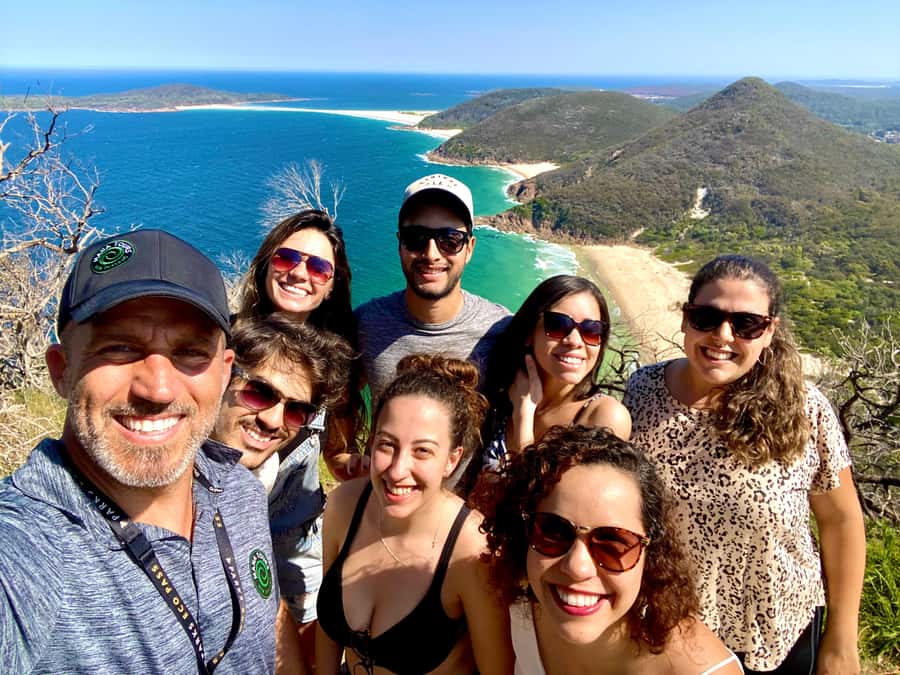 Sydney: Port Stephens Day Trip with Dolphin Cruise or Hike - Sandboarding on golden slopes: adrenaline with simple instructions