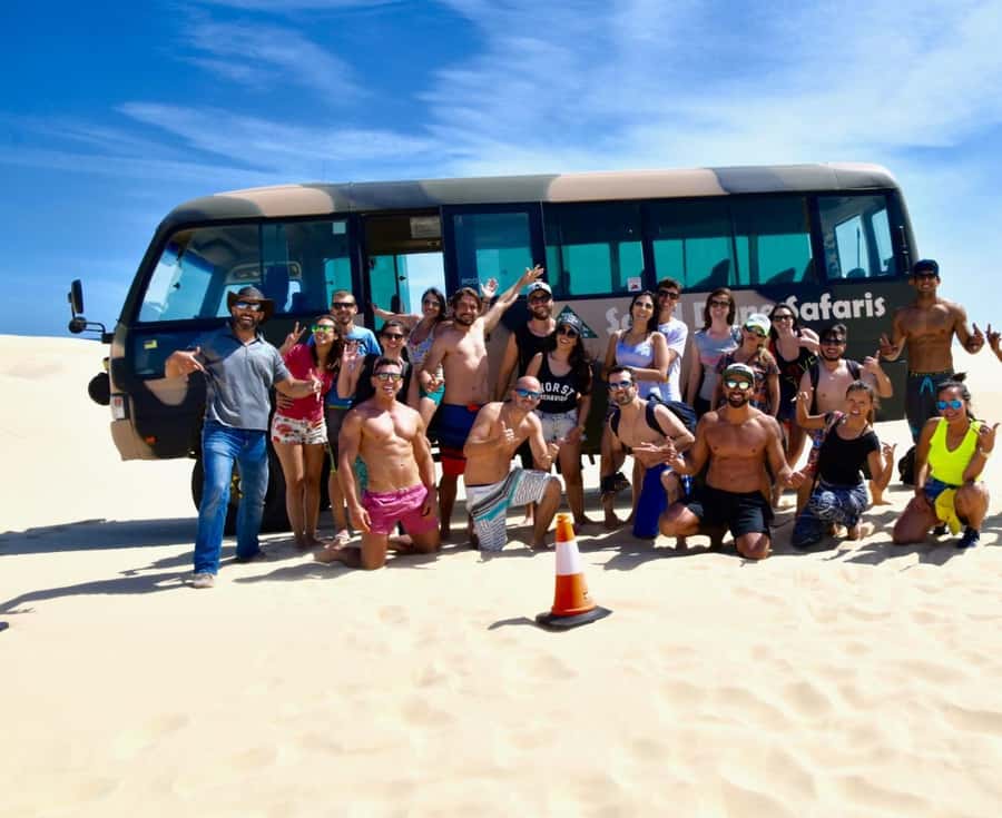Sydney: Port Stephens Day Trip with Dolphin Cruise or Hike - Mount Tomaree summit hike: 360° views with stair-factor reality