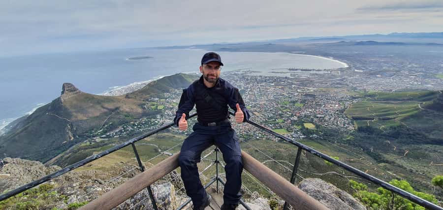 Table Mountain: Platteklip Gorge Hike - Cableway down: the usual plan and the weather-proof backup