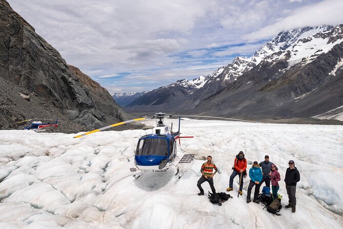 Tasman Glacier Heli-Hike Tour from Queenstown - From Queenstown to the ice: how the day flows