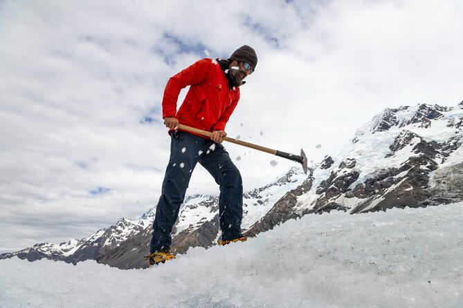 Tasman Glacier Heli-Hike Tour from Queenstown - Two hours on the ice: crampons, caves, and controlled adventure