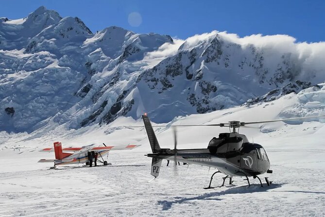 Tasman Glacier Heli-Hike Tour from Queenstown - Safety and guiding: what you can expect once you’re suited up