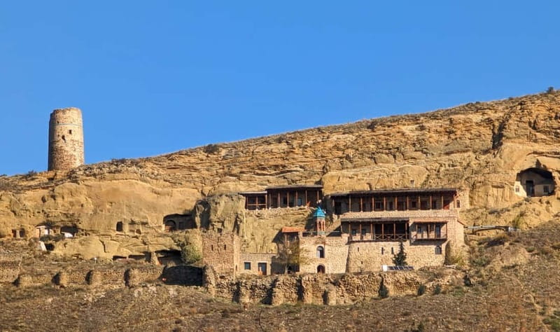 Tbilisi: Real Adventure – Gareja & Rainbow Desert 4x4 + Hike - David Gareji Lavra: Georgia’s desert-monastery classic, not just another stop