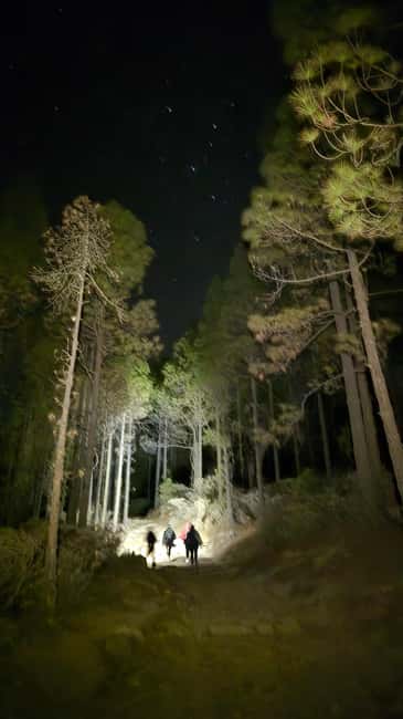 Tejeda: Sunset & Night Sky Guided Astronomy Hiking Tour - Before you go: what to pack for a comfortable night