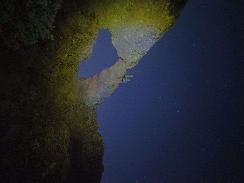 Tejeda: Sunset & Night Sky Guided Astronomy Hiking Tour - After dark: constellations, planets, and the Milky Way without telescopes