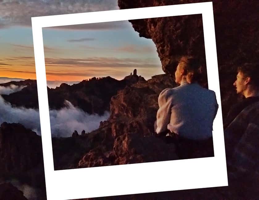 Tejeda: Sunset & Night Sky Guided Astronomy Hiking Tour - Walking the Camino to Ventana del Nublo: pacing and scenery