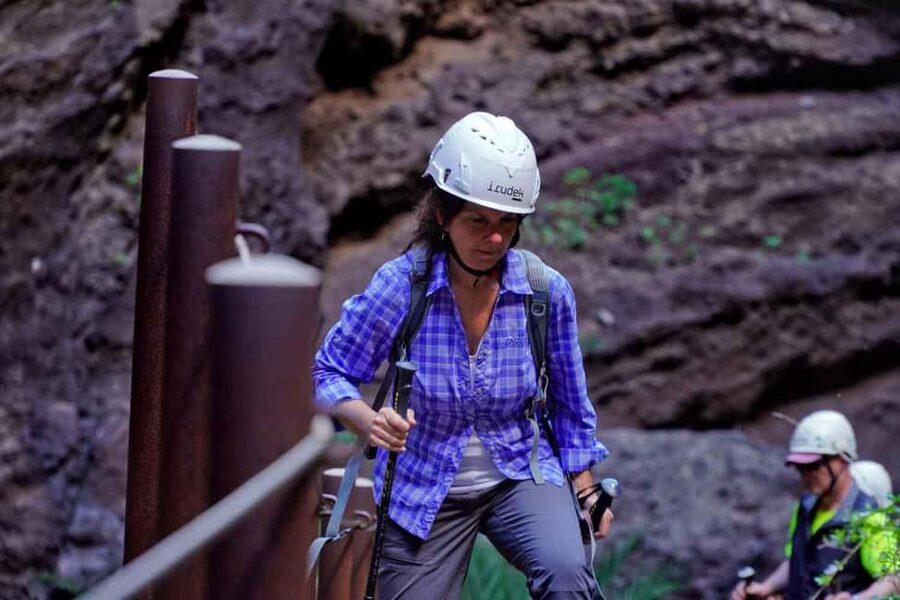 Tenerife Barranco de Masca: Guided hike + boat ride + transport - The boat ride back to Los Gigantes Marina: why the water view matters