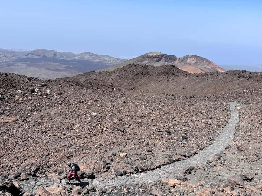 Tenerife: Climb to the summit of Mount Teide with an official permit and guide - Climbing from the Teide Cable Car: fast altitude, big payoff