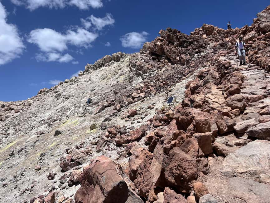Tenerife: Climb to the summit of Mount Teide with an official permit and guide - Price and logistics: what $159 includes and what costs extra