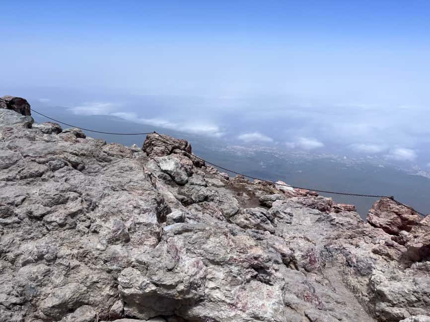 Tenerife: Climb to the summit of Mount Teide with an official permit and guide - La Rambleta to Pico del Teide via Trail 10 Telesforo Bravo
