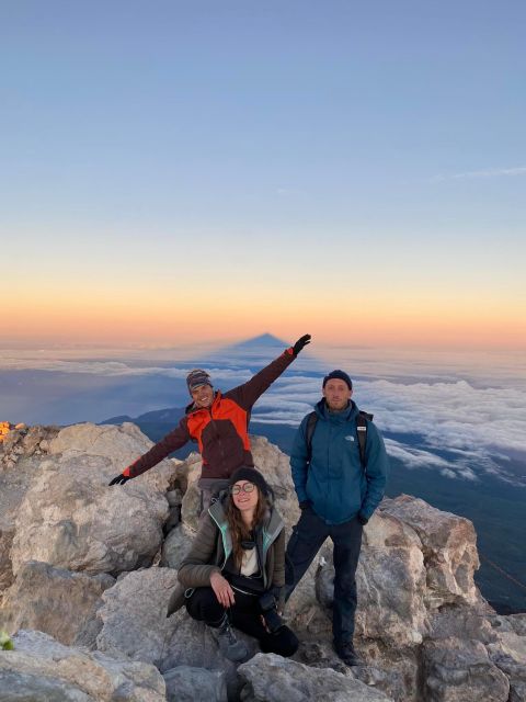 Tenerife: Guided Hike to the Peak of Mount Teide - Sunrise on the summit: huge views, cold air, and a short window