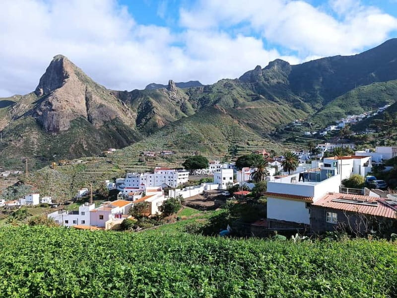 Tenerife Hidden Gem: Anaga Hike, Bajamar Pools & Cocktail - Cocktail with ocean and Teide: the payoff scene at Serendipia / La Baranda terrace