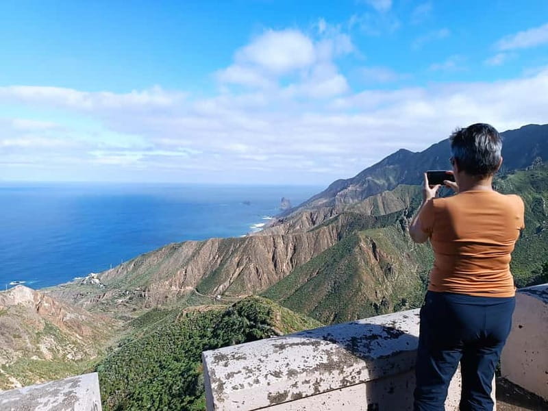 Tenerife Hidden Gem: Anaga Hike, Bajamar Pools & Cocktail - Viewpoint breaks that are short, but timed for good photos